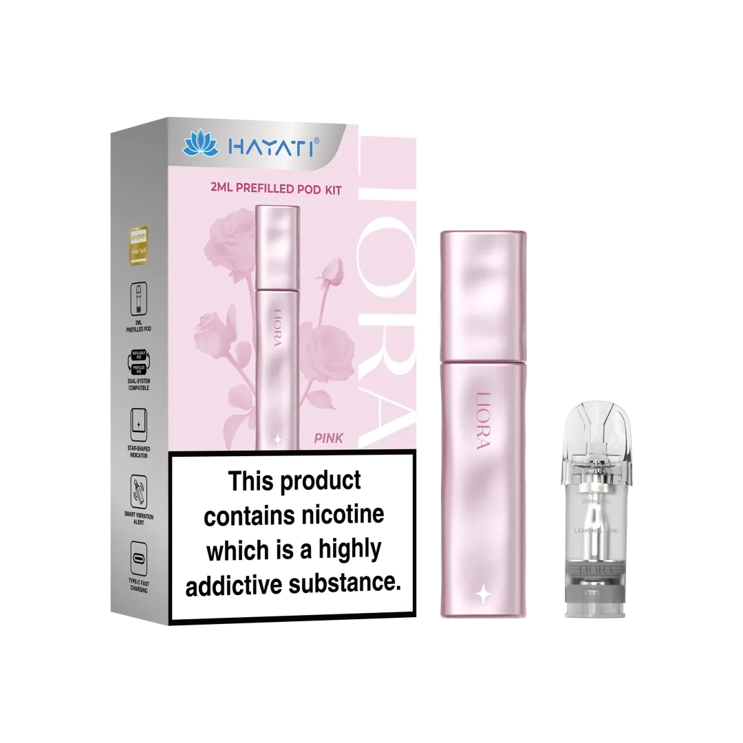 Hayati Liora Pod Vape Kit