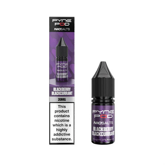 Pyne Pod Nic Salts 10ml E-liquid Box of 10
