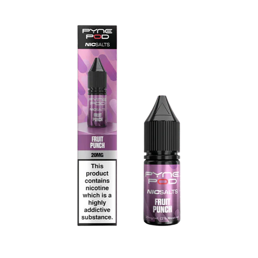 Pyne Pod Nic Salts 10ml E-liquid Box of 10