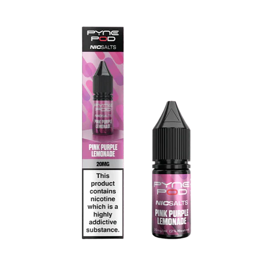Pyne Pod Nic Salts 10ml E-liquid Box of 10
