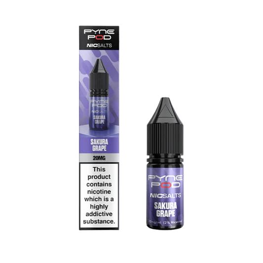Pyne Pod Nic Salts 10ml E-liquid Box of 10