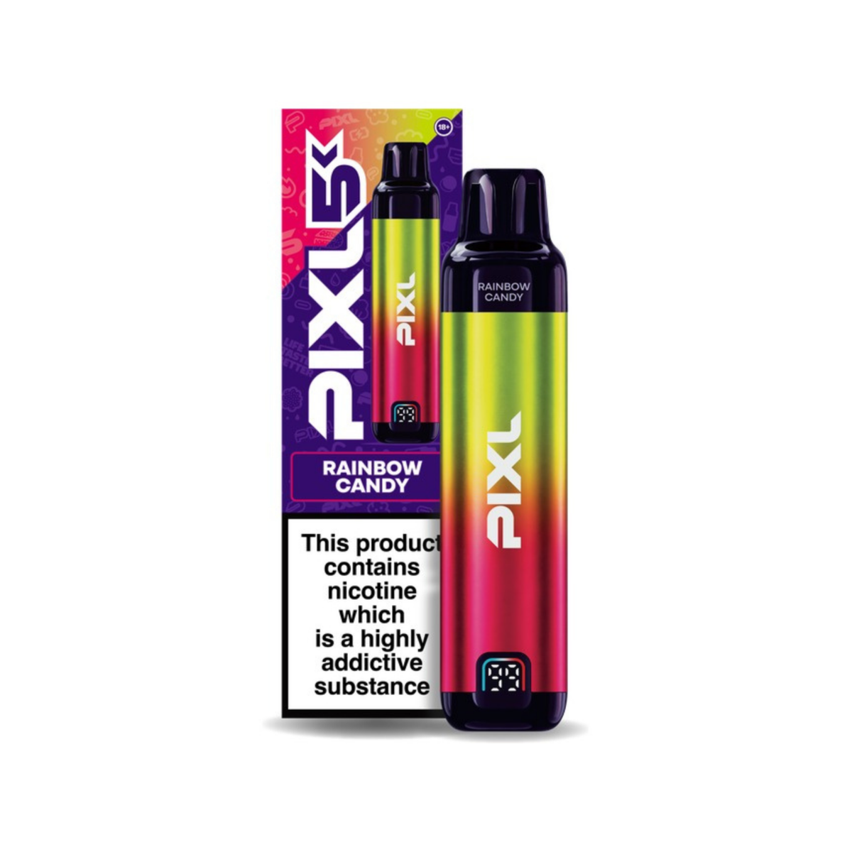 Pixl 5K Pod Vape Kit Box of 5