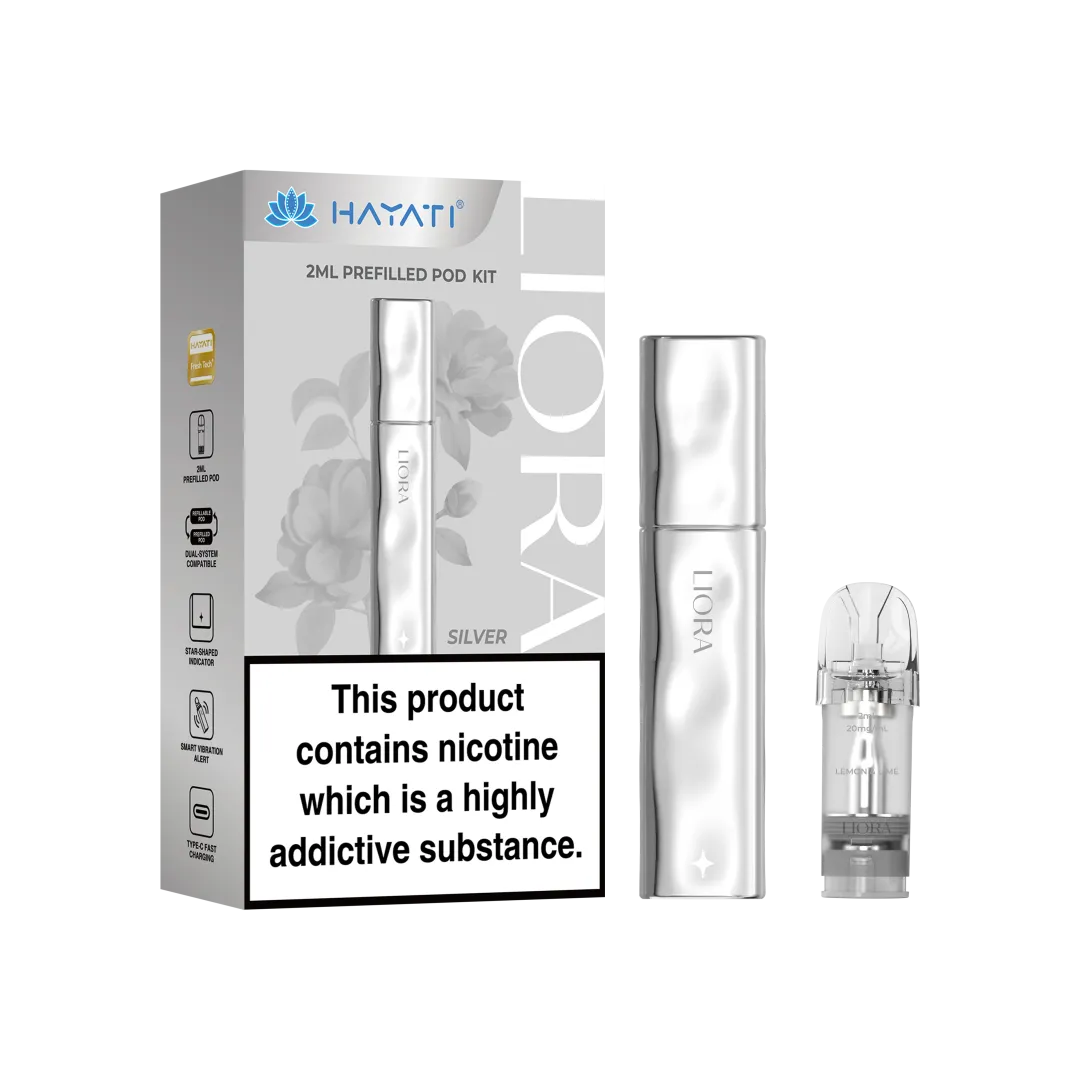 Hayati Liora Pod Vape Kit