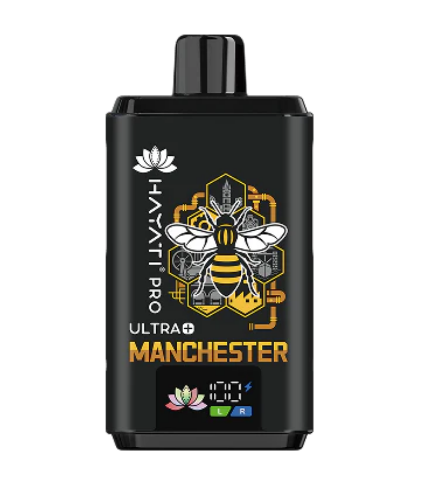 Hayati Pro Ultra Plus Manchester Bee Edition Box of 5