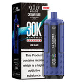 Al Fakher 30K Crown Bar Hypermax Vape Kit Pack 5 - Wholesale Price !
