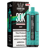Al Fakher 30K Crown Bar Hypermax Vape Kit Pack 5 - Wholesale Price !