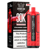 Al Fakher 30K Crown Bar Hypermax Vape Kit Pack 5 - Wholesale Price !
