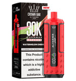 Al Fakher 30K Crown Bar Hypermax Vape Kit Pack 5 - Wholesale Price !