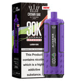 Al Fakher 30K Crown Bar Hypermax Vape Kit Pack 5 - Wholesale Price !