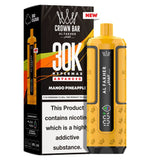 Al Fakher 30K Crown Bar Hypermax Vape Kit Pack 5 - Wholesale Price !