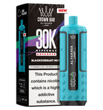 Al Fakher 30K Crown Bar Hypermax Vape Kit Pack 5 - Wholesale Price !