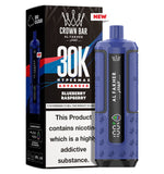 Al Fakher 30K Crown Bar Hypermax Vape Kit Pack 5 - Wholesale Price !