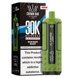 Al Fakher 30K Crown Bar Hypermax Vape Kit Pack 5 - Wholesale Price !