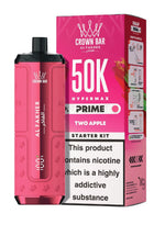 Al Fakher 50k Hypermax Prime Vape Kit Box of 5-option1