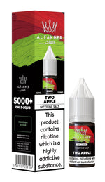 bulk wholesale Al Fakher Nic Salt 10ml E - Liquid Box of 10 - Two Apple