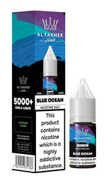 bulk wholesale Al Fakher Nic Salt 10ml E - Liquid Box of 10 - Blue Ocean
