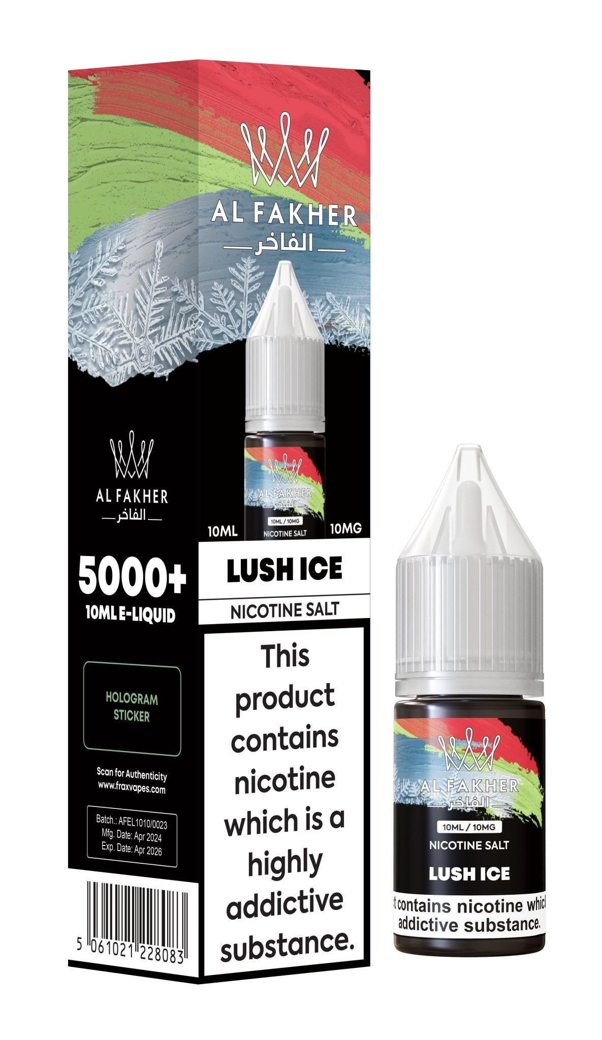 Al Fakher Nic Salt 10ml E-Liquid Box of 10 - Mcr Vape Distro