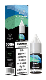 bulk wholesale Al Fakher Nic Salt 10ml E - Liquid Box of 10 - Gum Mint