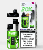 bulk wholesale Angel 20000 Vape Kit Box of 5 - Green Edition
