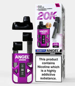 bulk wholesale Angel 20000 Vape Kit Box of 5 - Purple Edition