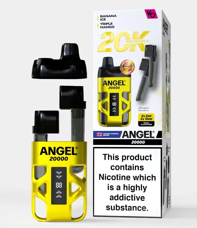 Angel 20000 Disposable Vape Box of 5 - Mcr Vape Distro