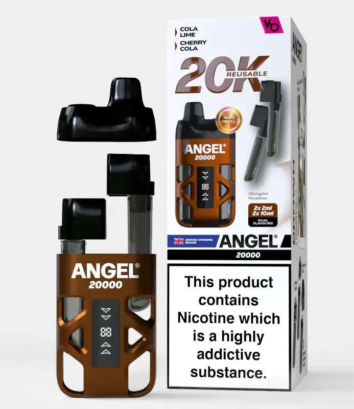 Angel 20000 Disposable Vape Box of 5 - Mcr Vape Distro