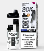 bulk wholesale Angel 20000 Vape Kit Box of 5 - White Edition