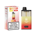 bulk wholesale Aura Bar Twist 40k Prefilled Pod Vape - Lemon Lime / Strawberry Raspberry Cherry Ice