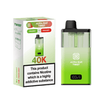bulk wholesale Aura Bar Twist 40k Prefilled Pod Vape - Spearmint / Fresh Mint