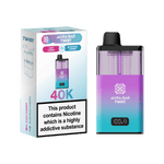 bulk wholesale Aura Bar Twist 40k Prefilled Pod Vape - Fizzy Cherry / Blue Razz Cherry