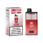 bulk wholesale Aura Bar Twist 40k Prefilled Pod Vape - Cherry Ice / Cherry Cola