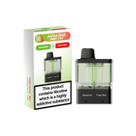 bulk wholesale Aura Bar Twist 40k Replacement Pods - Spearmint / Fresh Mint