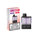 bulk wholesale Aura Bar Twist 40k Replacement Pods - Grape Berry Burst / Cherry Berry