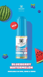 bulk wholesale Bar Juice 5000 Nic Salts Box of 10 - Blueberry Watermelon *New*