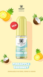 bulk wholesale Bar Juice 5000 Nic Salts Box of 10 - Pineapple Coconut *New*
