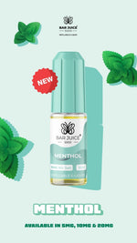 bulk wholesale Bar Juice 5000 Nic Salts Box of 10 - Menthol *New*