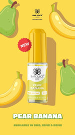 bulk wholesale Bar Juice 5000 Nic Salts Box of 10 - Pear Banana *New*