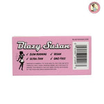 bulk wholesale Blazy Susan Pink King Size Slim Deluxe Rolling Kit - 32 Leaves - 