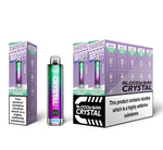 bulk wholesale Bloody Bar Crystal 10k Vape Kit Pack of 5 - Blueberry Cherry Cranberry