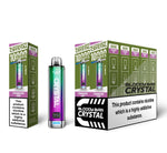 bulk wholesale Bloody Bar Crystal 10k Vape Kit Pack of 5 - Strawberry Kiwi