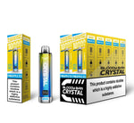 bulk wholesale Bloody Bar Crystal 10k Vape Kit Pack of 5 - Pineapple Ice