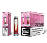 bulk wholesale Bloody Bar Crystal 10k Vape Kit Pack of 5 - Strawberry Raspberry Cherry Ice
