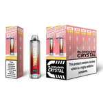 bulk wholesale Bloody Bar Crystal 10k Vape Kit Pack of 5 - Peach Mango