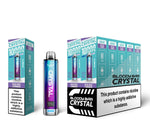 bulk wholesale Bloody Bar Crystal 10k Vape Kit Pack of 5 - Blue Razz Lemonade