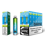 bulk wholesale Bloody Bar Crystal 10k Vape Kit Pack of 5 - Mr Blue