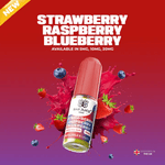 bulk wholesale 5MG - Bar Juice 5000 Nic Salts Box of 10 - Strawberry Raspberry Blueberry *New*