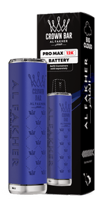 bulk wholesale Al Fakher 12K Pro Max Prefilled Pod Vape Box of 5 - Blue
