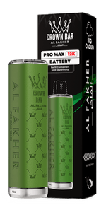 bulk wholesale Al Fakher 12K Pro Max Prefilled Pod Vape Box of 5 - Green