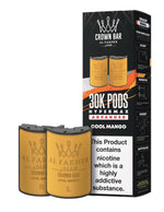 bulk wholesale Al Fakher 30k Hypermax Refill Pods Pack of 5 - Cool Mango