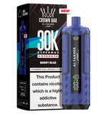 bulk wholesale Al Fakher 30k Hypermax Vape Kit Pack of 5 - Berry Blue